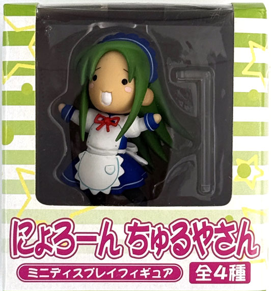 SEGA Nyoro-n Churuyasan Mini Display Figure Churuyasan Waitress imagen 1