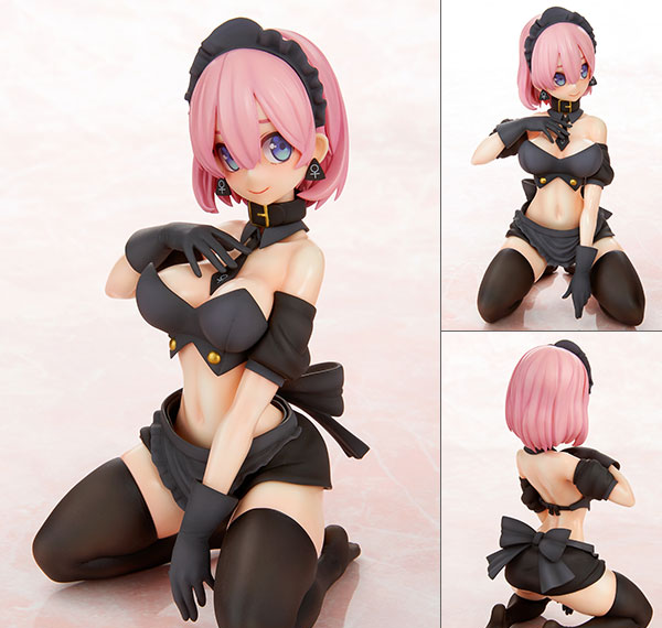 Q-six Minna no Oniku Takagi-san Black ver. Takagi Mikoto 1/7 Complete Figure รูปภาพ 1