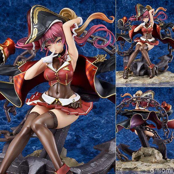 Max Factory Hololive Houshou Marine 1/7 Complete Figure