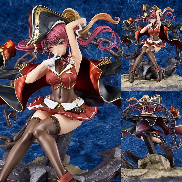 Max Factory Hololive Houshou Marine 1/7 Complete Figure image 1