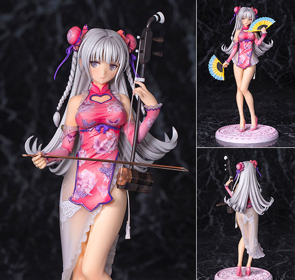 Alphamax Enjou Genmu Tan Dai-Yu Dai Yuu illustration by Tony Sakuradama STD Ver. 1/6 Complete Figure Bild 1