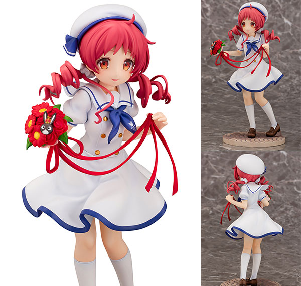 Plum Is the order a rabbit?? Megu [Summer Uniform] 1/7 Complete Figure