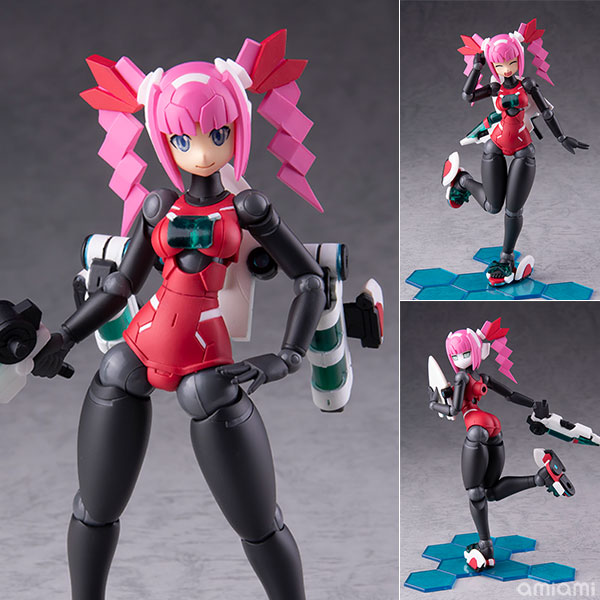 Daibadi Production Polynian Montagne / Motoroid Mare Complete Model Action Figure