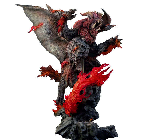 Capcom Capcom Figure Builder Creator's Model Teostra Teostra Reproduction Edition