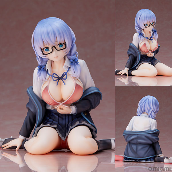 Union Creative Ichino Yuyu Illustration "Boku no Class no Gakkyuuiin-san" Complete Figure