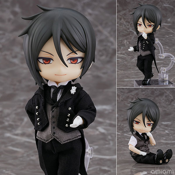 Orange Rouge Nendoroid Doll Black Butler: Book of the Atlantic Sebastian Michaelis imagen 1