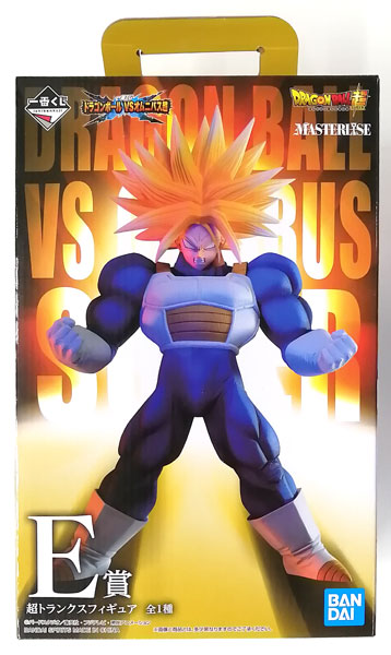 BANDAI SPIRITS Ichiban Kuji Dragon Ball VS Omniverse Super E Prize - Super Trunks Figure (Game-prize)