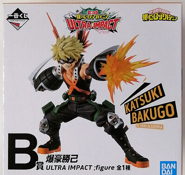 BANDAI SPIRITS Ichiban Kuji My Hero Academia ULTRA IMPACT B Prize - Katsuki Bakugo ULTRA IMPACT ;figure