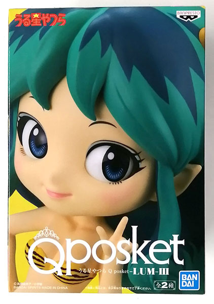 BANDAI SPIRITS Urusei Yatsura Q posket -LUM-III A (Game-prize)