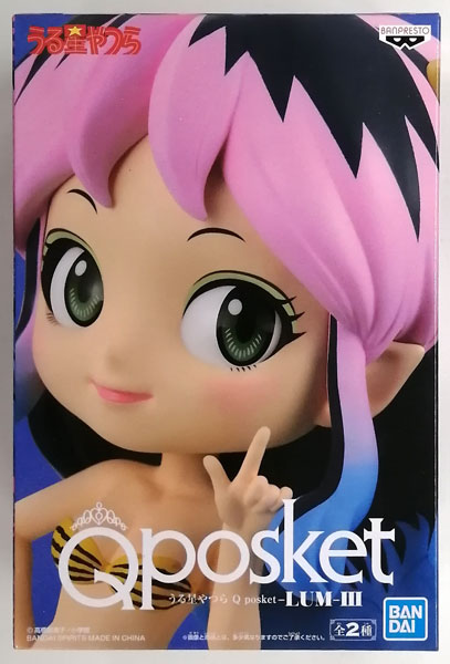 BANDAI SPIRITS Urusei Yatsura Q posket -Lum-III B