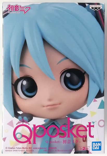 BANDAI SPIRITS Q posket - Hatsune Miku - B (Game-prize)