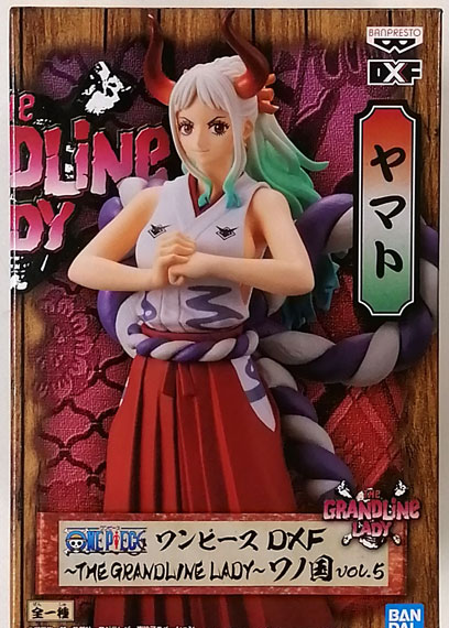 BANDAI SPIRITS ONE PIECE DXF - THE GRANDLINE LADY - Wano Country vol.5 Yamato (Game-prize)