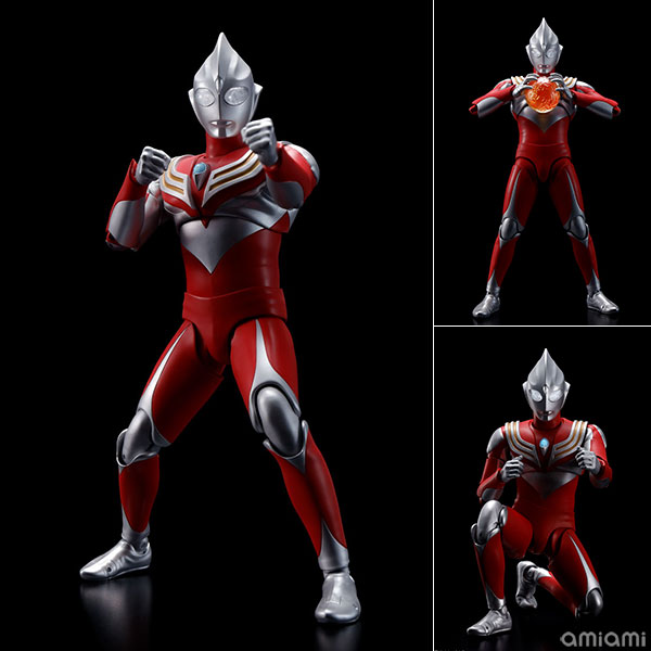 BANDAI SPIRITS S.H.Figuarts (Shinkocchou Seihou) Ultraman Tiga Power Type "Ultraman Tiga"