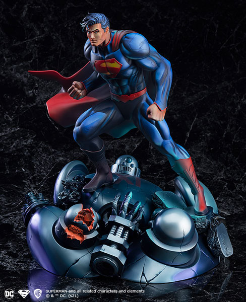 Good Smile Company DC Comic Superman Art Respect: Superman 1/6 Complete Figure gambar 1