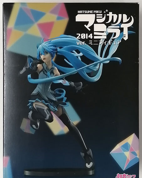 Aniplex Hatsune Miku Magical Mirai 2014 ver. Mini Figure (BD Hatsune Miku "Magical Mirai 2014" in OSAKA Completely Limited Production Edition Bundled Item)