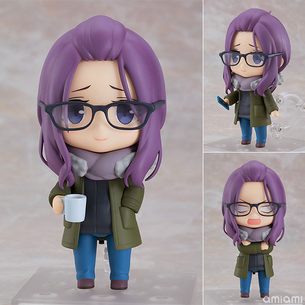 Max Factory Nendoroid Yuru Camp Sakura Kagamihara