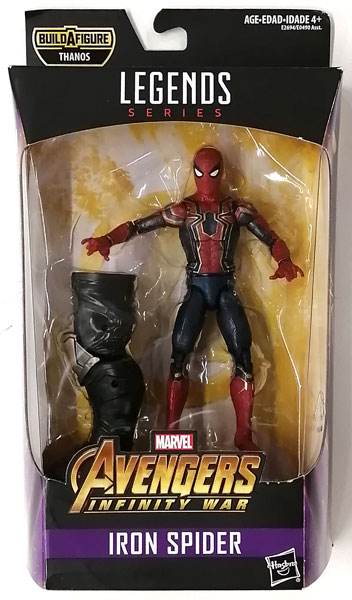 Hasbro Marvel Comics Hasbro Action Figure 6 Inch Legend Avengers Series 4.0 #03 Iron Spider (Movie "Avengers: Infinity War" Edition) image 1
