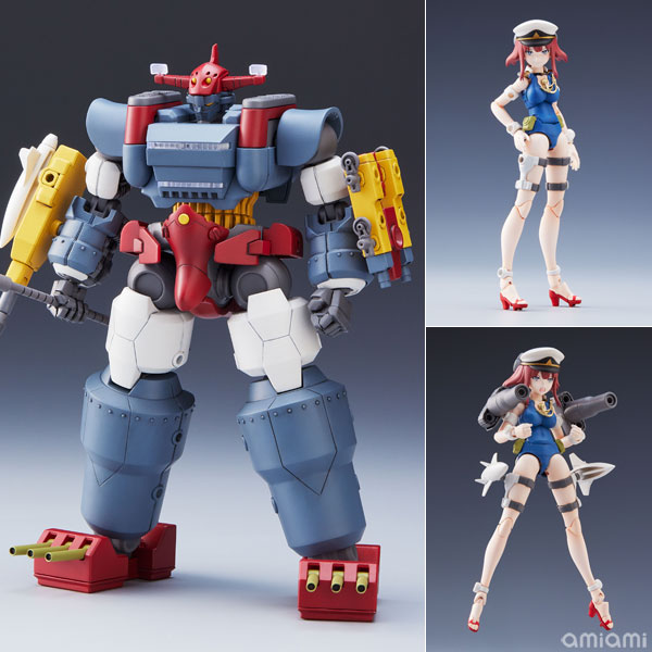 Aoshima ACKS No.GR-03 Gattai Musashi Plastic Model