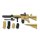 Tomytec LittleArmory [LADF21] Anime: Girls' Frontline M4A1 Type 1/12 Plastic Model Bild 2