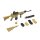Tomytec LittleArmory [LADF21] Anime: Girls' Frontline M4A1 Type 1/12 Plastic Model Bild 3