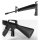 Tomytec LittleArmory [LADF22] Anime: Girls' Frontline M16A1 Type 1/12 Plastic Model image 5