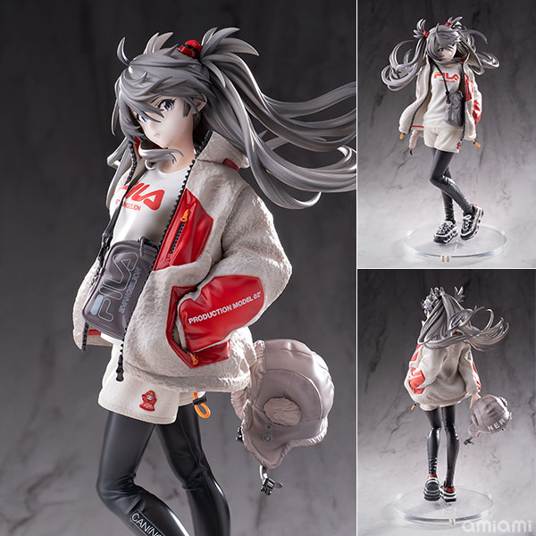 HOBBY MAX JAPAN Evangelion (RADIO EVA) Asuka Langley Shikinami Ver.RADIO EVA Part.2 Original Color 1/7