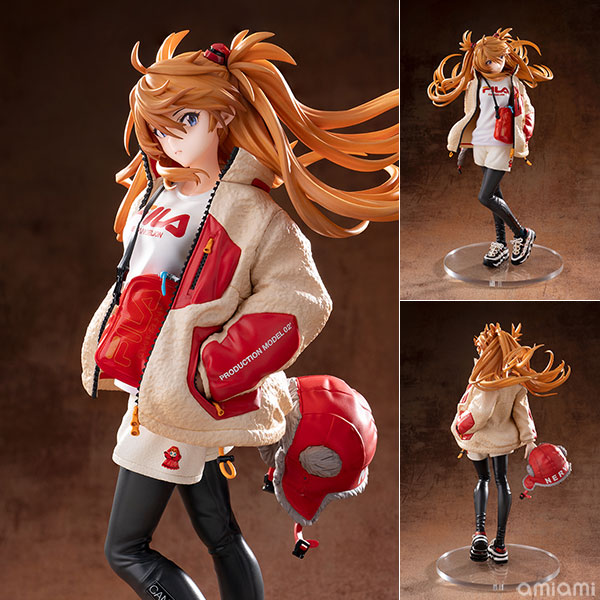 HOBBY MAX JAPAN Evangelion (RADIO EVA) Asuka Langley Shikinami Ver.RADIO EVA Part.2 1/7 Complete Figure