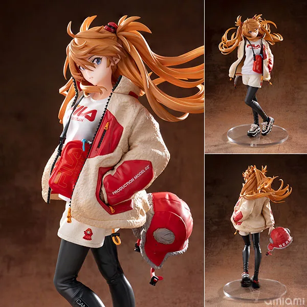 HOBBY MAX JAPAN Evangelion (RADIO EVA) Asuka Langley Shikinami Ver.RADIO EVA Part.2 1/7 Complete Figure Bild 1