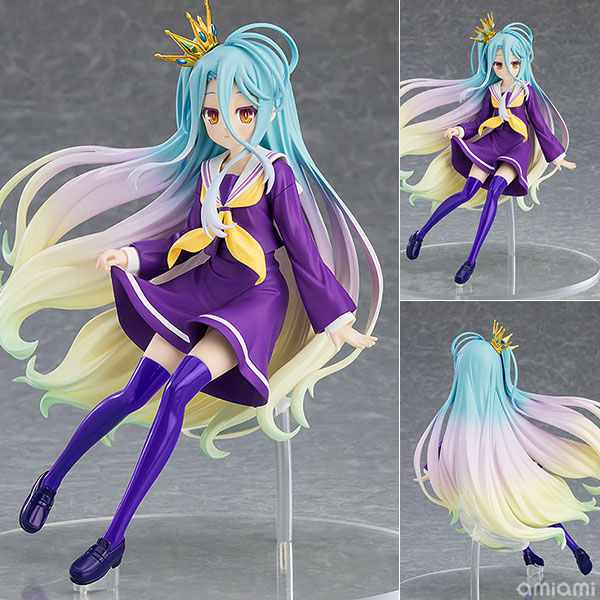 Good Smile Company POP UP PARADE No Game No Life Shiro Crown Ver. Complete Figure
