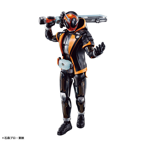 BANDAI SPIRITS Figure-rise Standard Kamen Rider Ghost Ore Damashii Plastic Model 图片 1