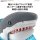 BANDAI SPIRITS Exploring Lab Nature Great White Shark Plastic Model 图片 6
