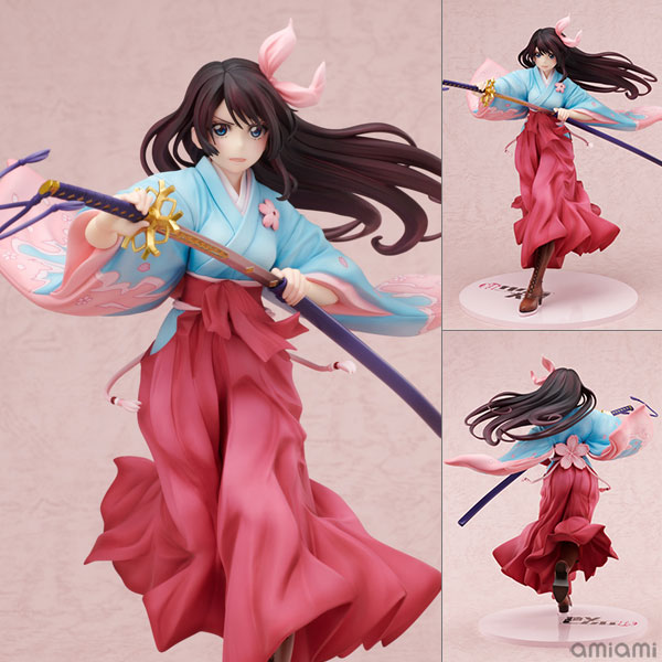 AMAKUNI Project Sakura Wars Sakura Amamiya 1/7 Complete Figure image 1