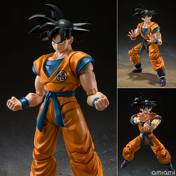 BANDAI SPIRITS S.H.Figuarts Son Goku SUPER HERO