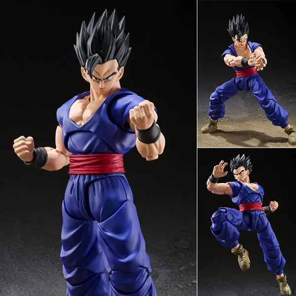 BANDAI SPIRITS S.H.Figuarts 얼티밋 손오반 SUPER HERO 이미지 1