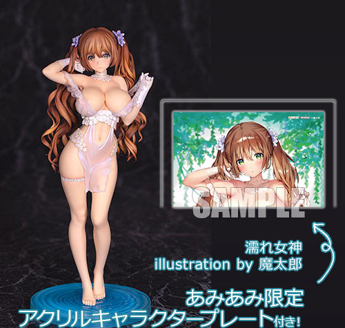 SkyTube [특전] Nure Megami Mataro 작화 1/6 컴플리트 피규어 이미지 1