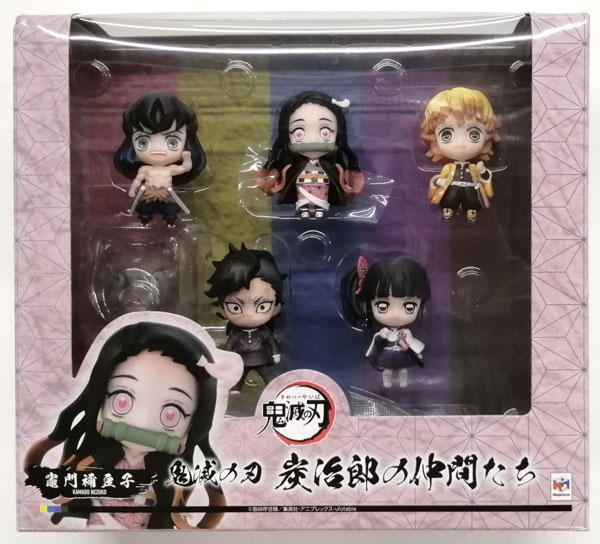 MegaHouse [Bonus] Demon Slayer: Kimetsu no Yaiba Tanjiro's Friends Mascot Set [MegaTrea Shop Exclusive]