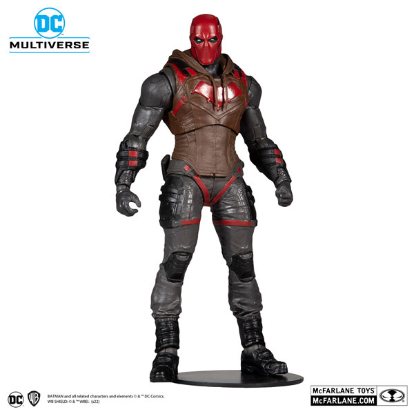 McFarlane Toys DC Multiverse 7 Inch, Action Figure #109 Red Hood [Game "Gotham Knights"]
