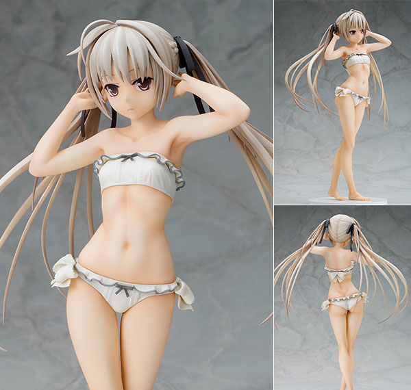 Q-six Yosuga no Sora Sora Kasugano Swimsuit ver. 1/6 Complete Figure รูปภาพ 1
