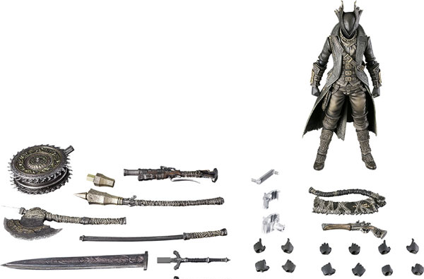 Max Factory [Bonus] figma Bloodborne The Old Hunters Edition Hunter The Old Hunters Edition [Goodsmile Online Shop Exclusive] 画像 1