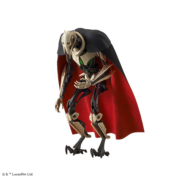 BANDAI SPIRITS Star Wars 1/12 General Grievous Plastic Model