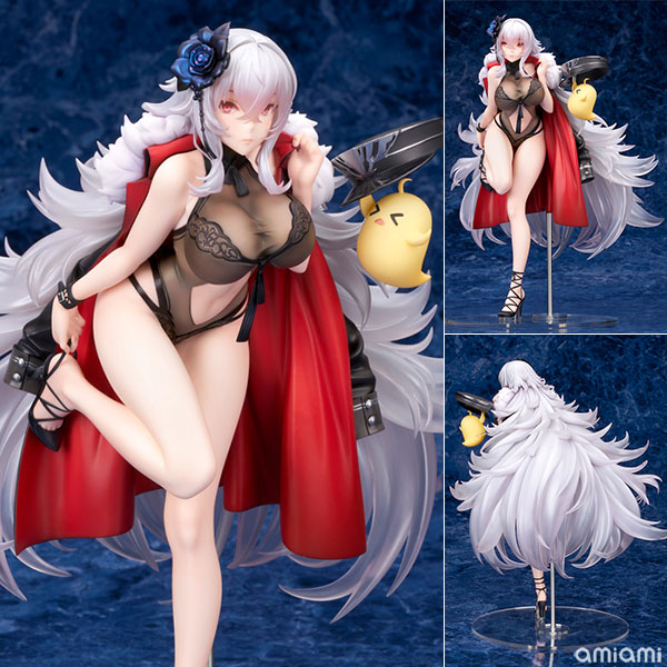 Alter Azur Lane Graf Zeppelin Beachside Urd Ver. 1/7 Complete Figure image 1