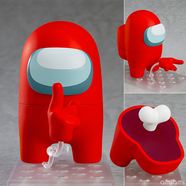 Good Smile Company Nendoroid Among Us Crewmate (Red) Bild 1
