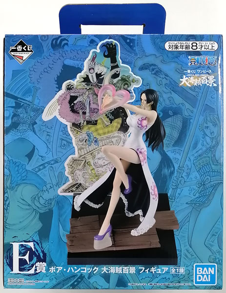 BANDAI SPIRITS Ichiban Kuji ONE PIECE WT100 Commemoration Eichiro Oda New Illustration 100 Famous Views and Pirates E Prize - Boa Hancock 100 Famous Views and Pirates Figure (Game-prize)