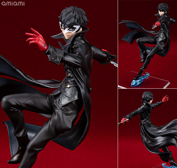 MegaHouse Lucrea Persona 5 Royal Joker Complete Figure 图片 1