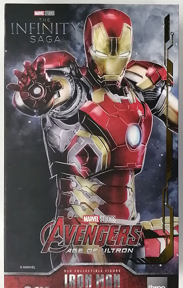 threezero Avengers: Infinity Saga 1/12 Scale DLX Iron Man Mark. 43