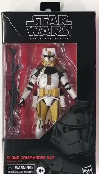 Hasbro Star Wars Black Series Clone Commander Bly 图片 1