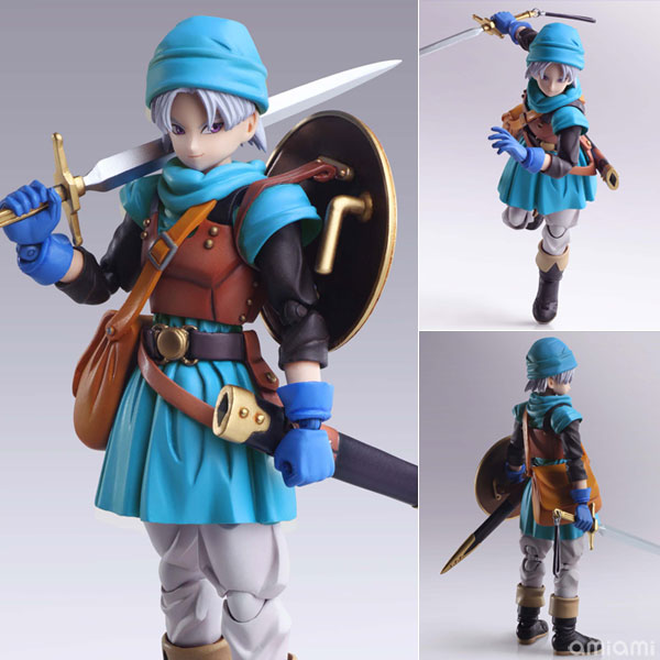 Square Enix Dragon Quest VI: Realms of Revelation BRING ARTS Terry Action Figure