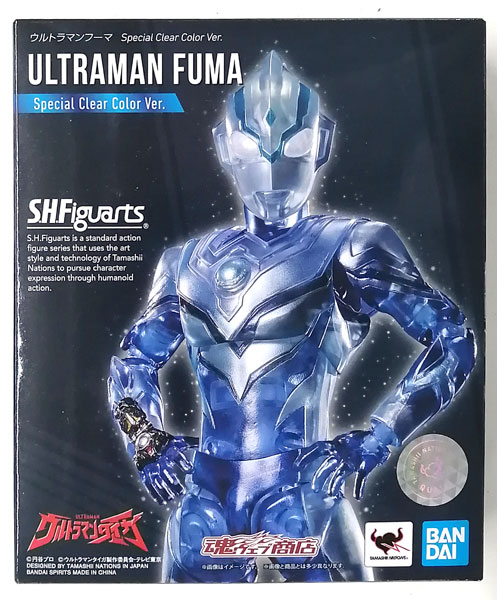 BANDAI SPIRITS S.H.Figuarts Ultraman Fuma Special Clear Color Ver. [Tamashii Web Shoten Exclusive]