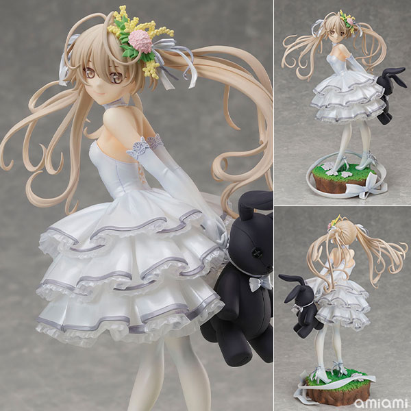 BeBOX Yosuga no Sora Sora Kasugano Wedding ver. 1/7 Complete Figure image 1