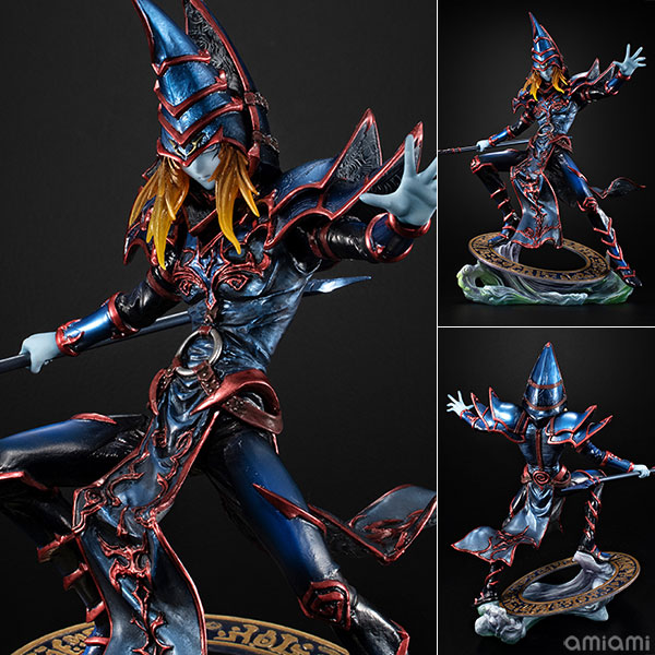 MegaHouse ART WORKS MONSTERS Yu-Gi-Oh! Duel Monsters Dark Magician Complete Figure รูปภาพ 1